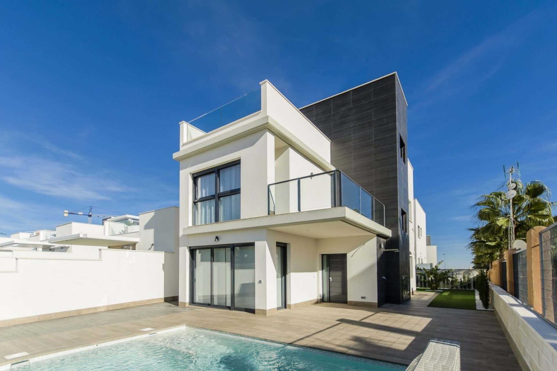 Nieuwbouw Woningen - Villa -
San Miguel de Salinas - Cerro Del Sol