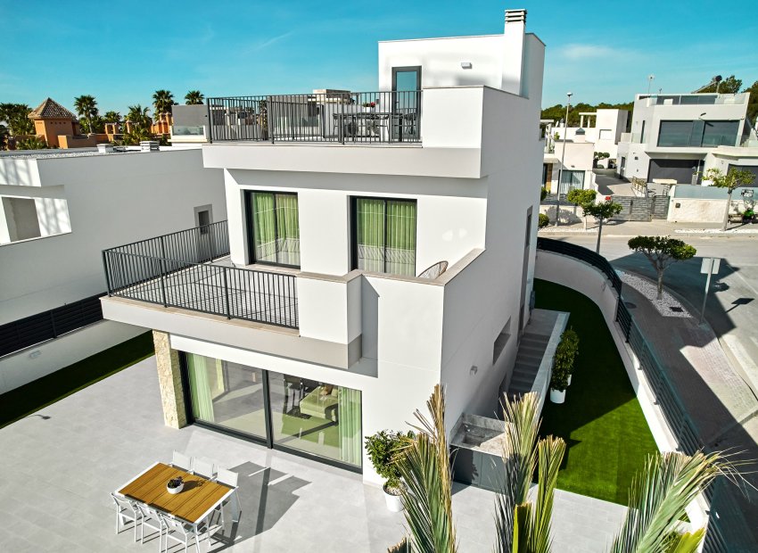 Nieuwbouw Woningen - Villa -
San Miguel de Salinas