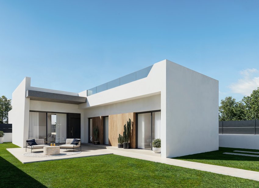 Nieuwbouw Woningen - Villa -
San Miguel de Salinas