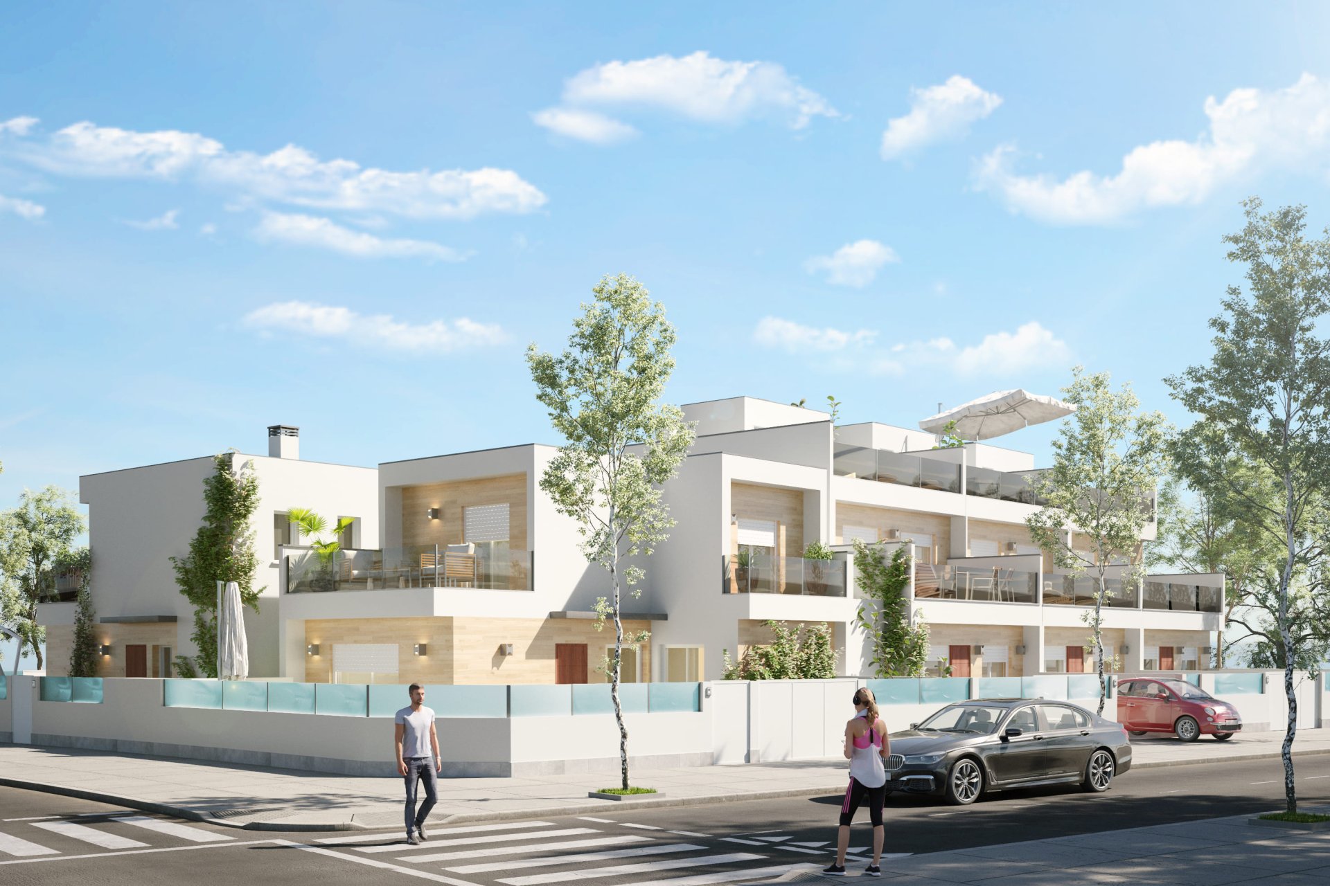 Nieuwbouw Woningen - Villa -
San Pedro del Pinatar - Las Esperanzas