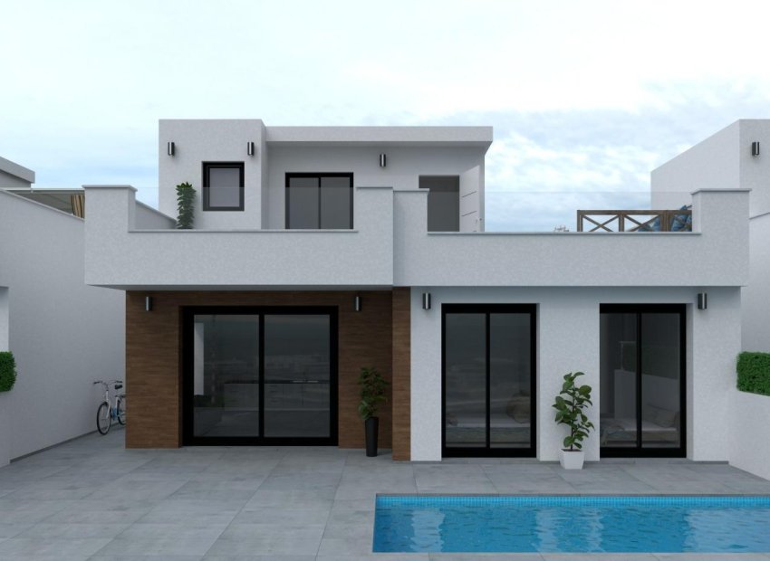 Nieuwbouw Woningen - Villa -
San Pedro del Pinatar - Las Esperanzas