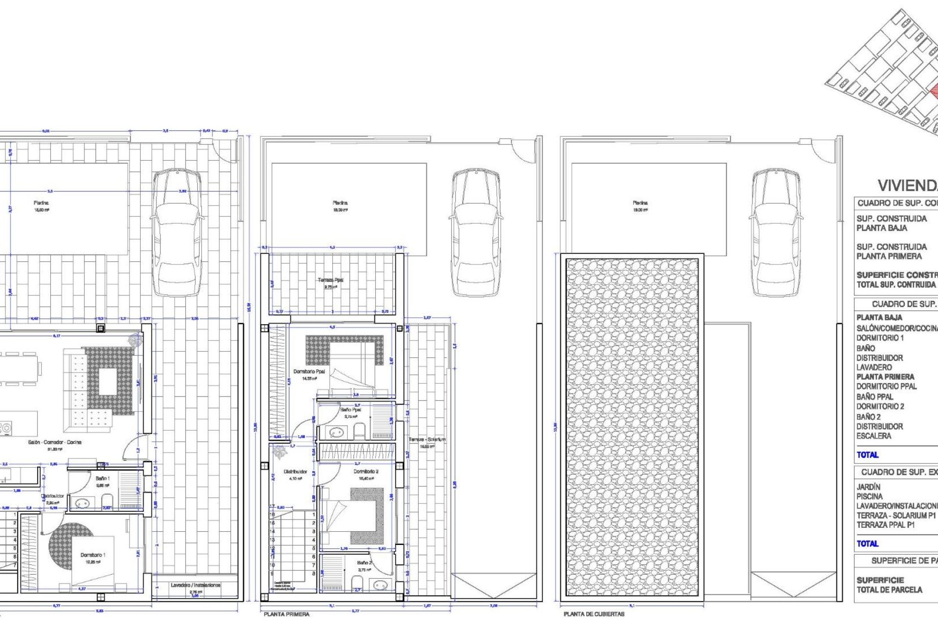 Nieuwbouw Woningen - Villa -
San Pedro del Pinatar - Los Antolinos