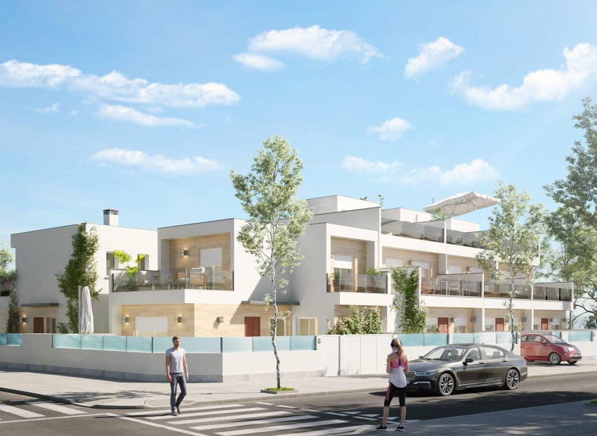 Nieuwbouw Woningen - Villa -
San Pedro del Pinatar - San Pedro Del Pinatar