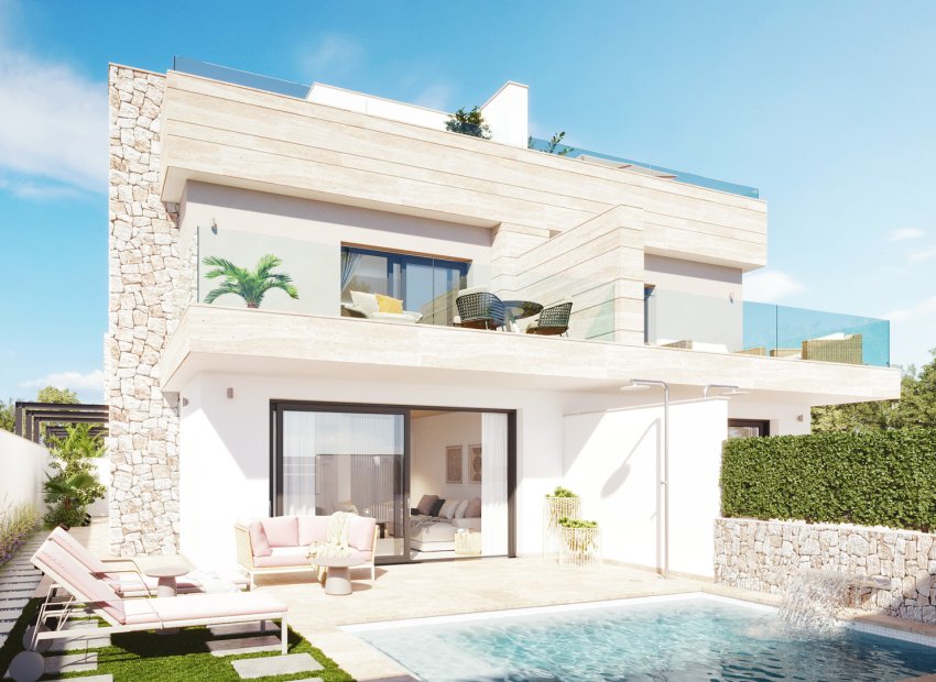 Nieuwbouw Woningen - Villa -
San Pedro del Pinatar - San Pedro Del Pinatar