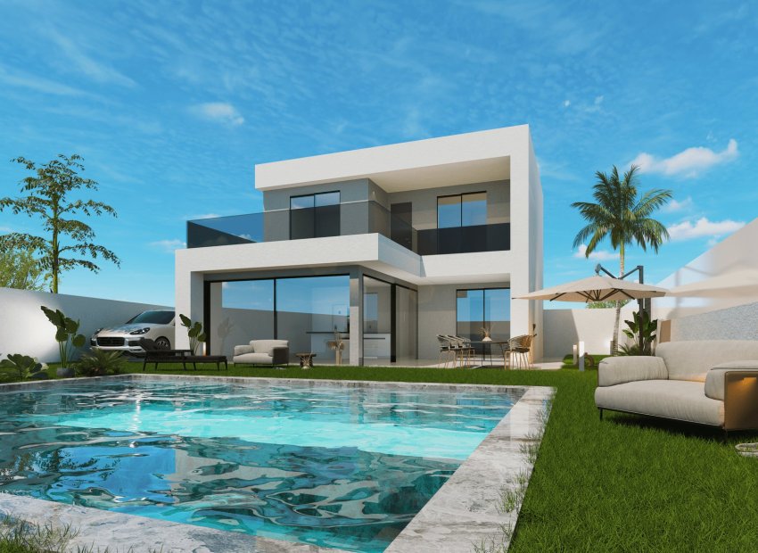 Nieuwbouw Woningen - Villa -
San Pedro del Pinatar - San Pedro Del Pinatar