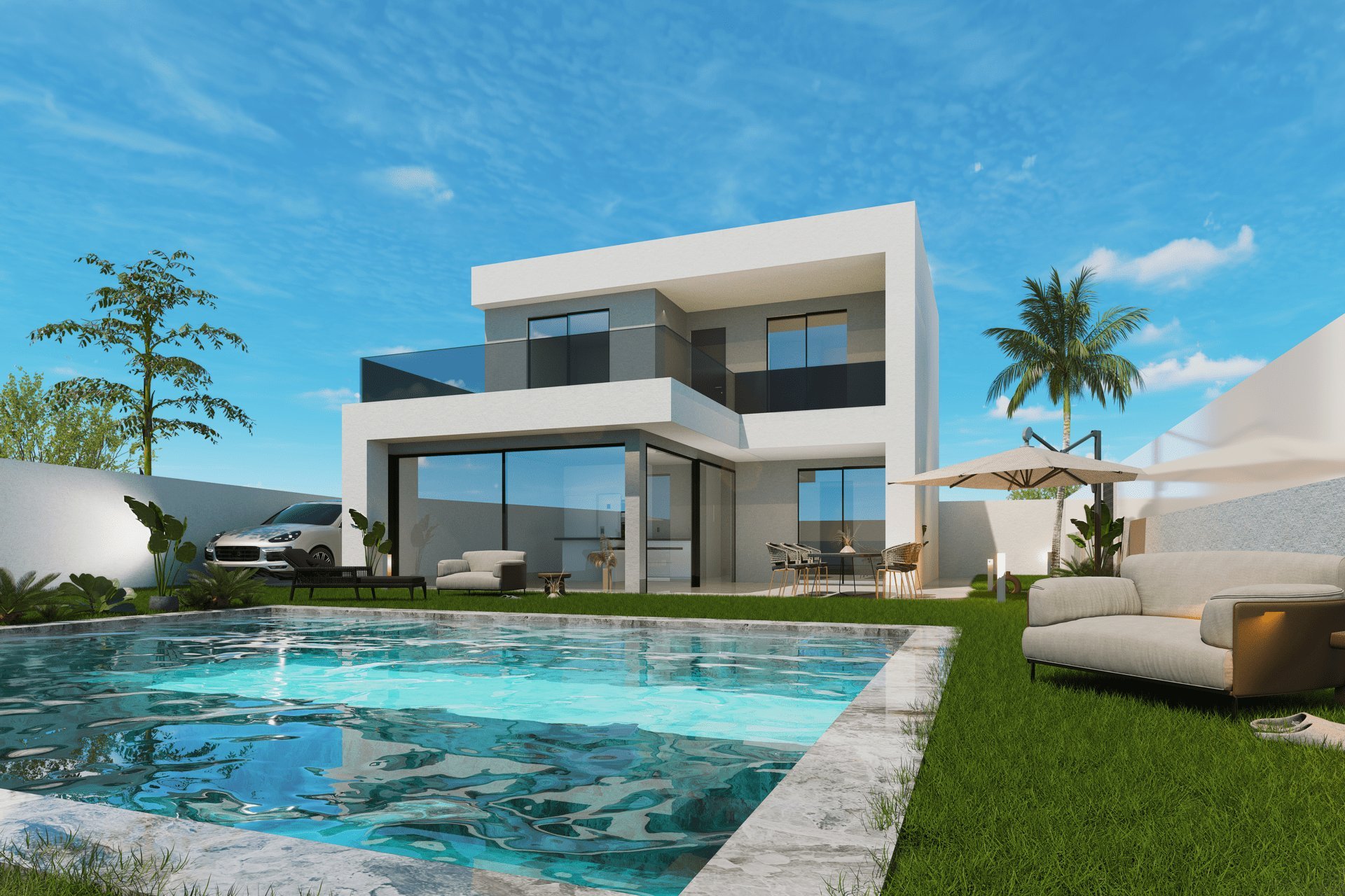 Nieuwbouw Woningen - Villa -
San Pedro del Pinatar - San Pedro Del Pinatar