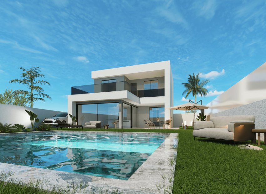 Nieuwbouw Woningen - Villa -
San Pedro del Pinatar - San Pedro Del Pinatar
