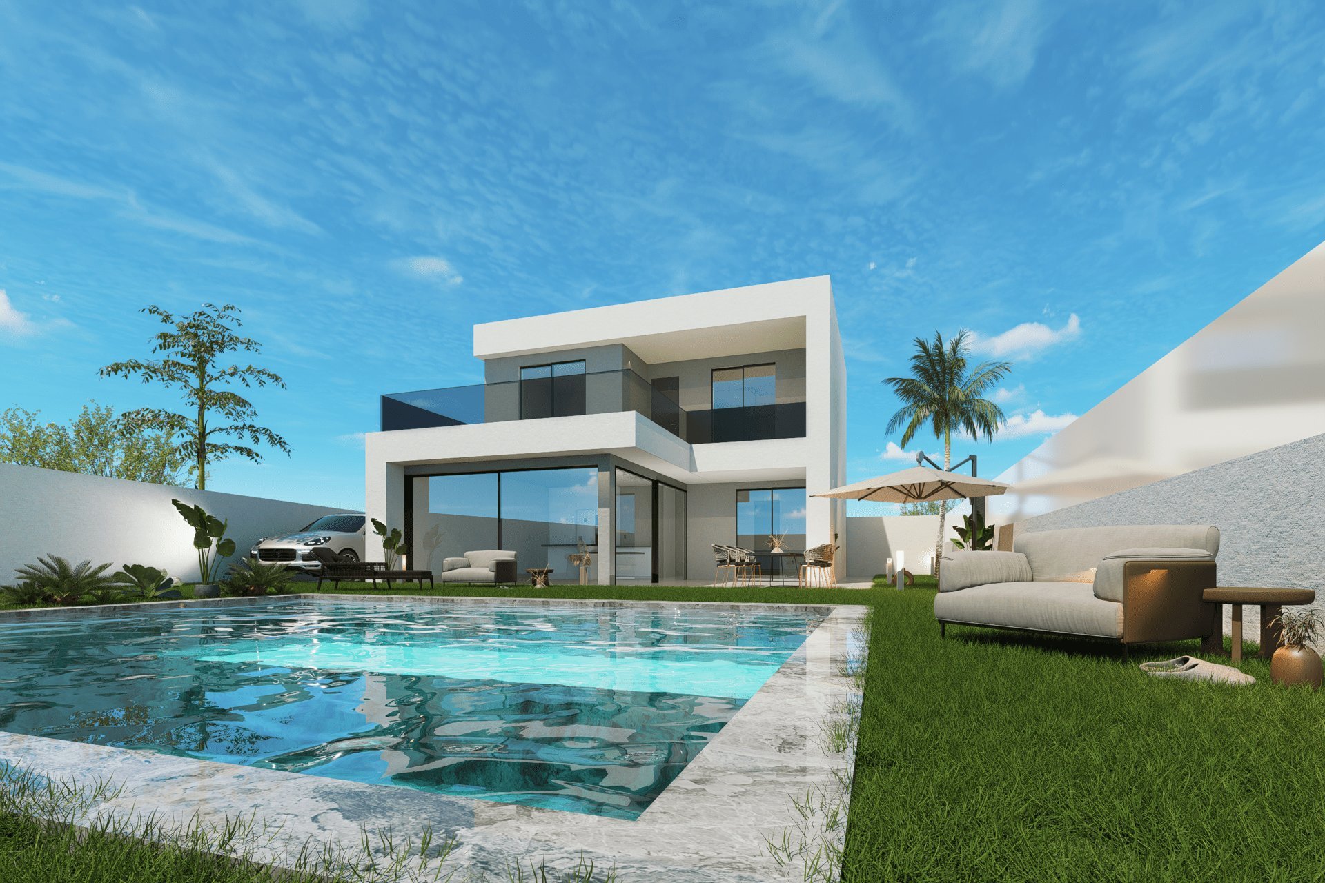 Nieuwbouw Woningen - Villa -
San Pedro del Pinatar - San Pedro Del Pinatar