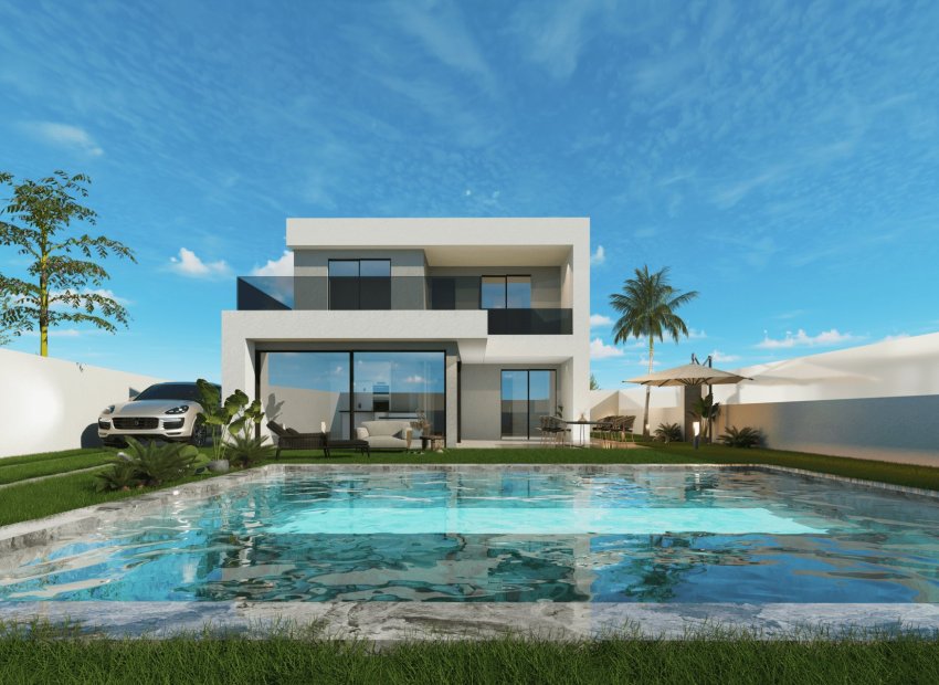 Nieuwbouw Woningen - Villa -
San Pedro del Pinatar - San Pedro Del Pinatar