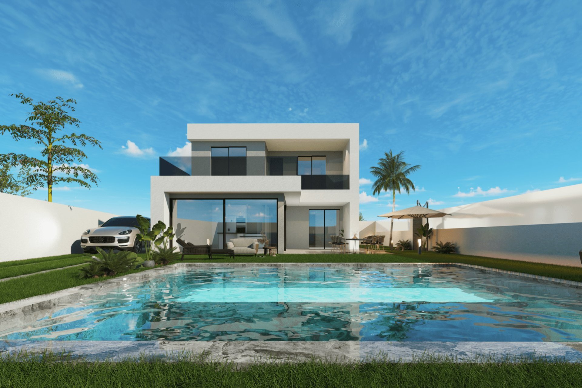 Nieuwbouw Woningen - Villa -
San Pedro del Pinatar - San Pedro Del Pinatar