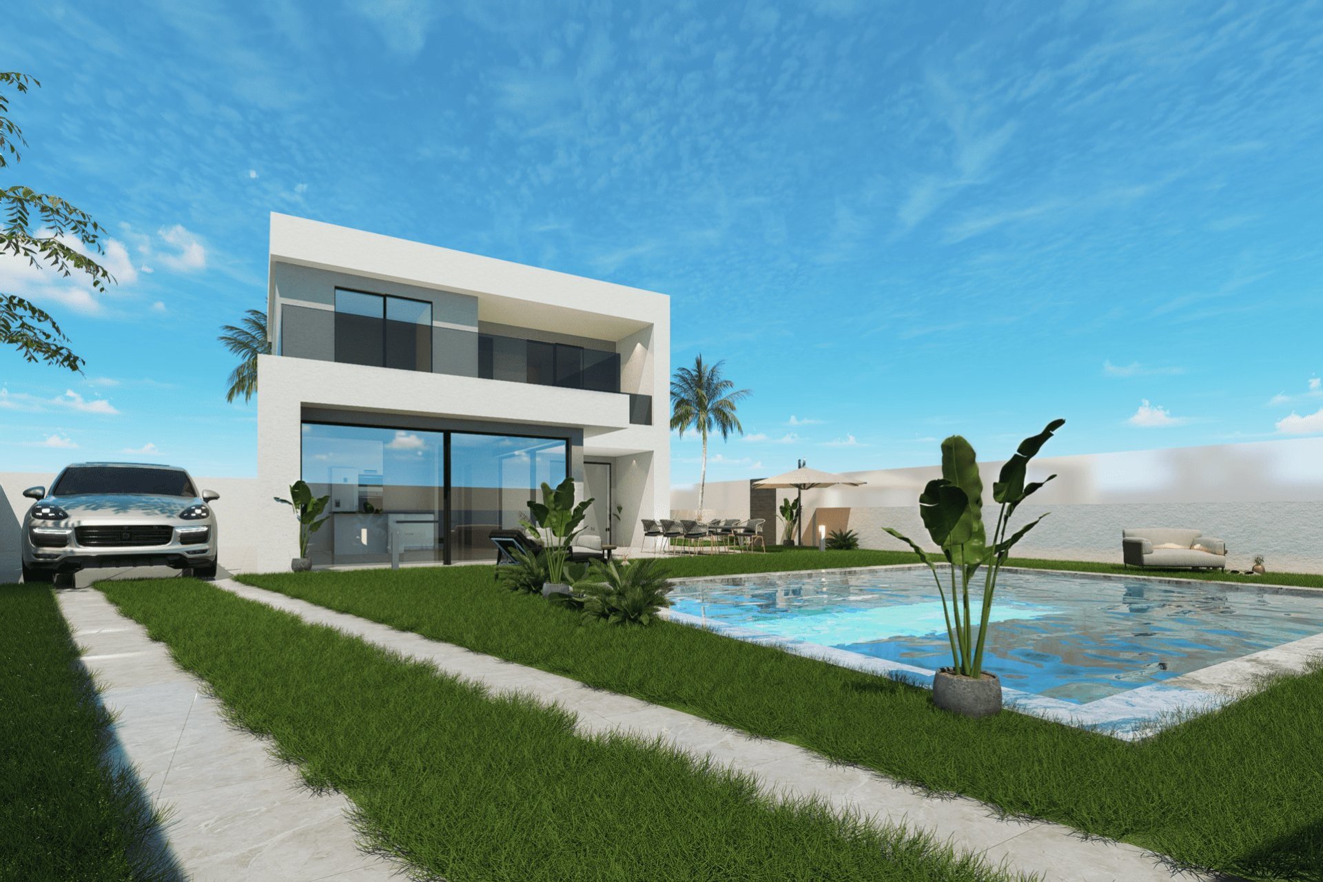Nieuwbouw Woningen - Villa -
San Pedro del Pinatar - San Pedro Del Pinatar
