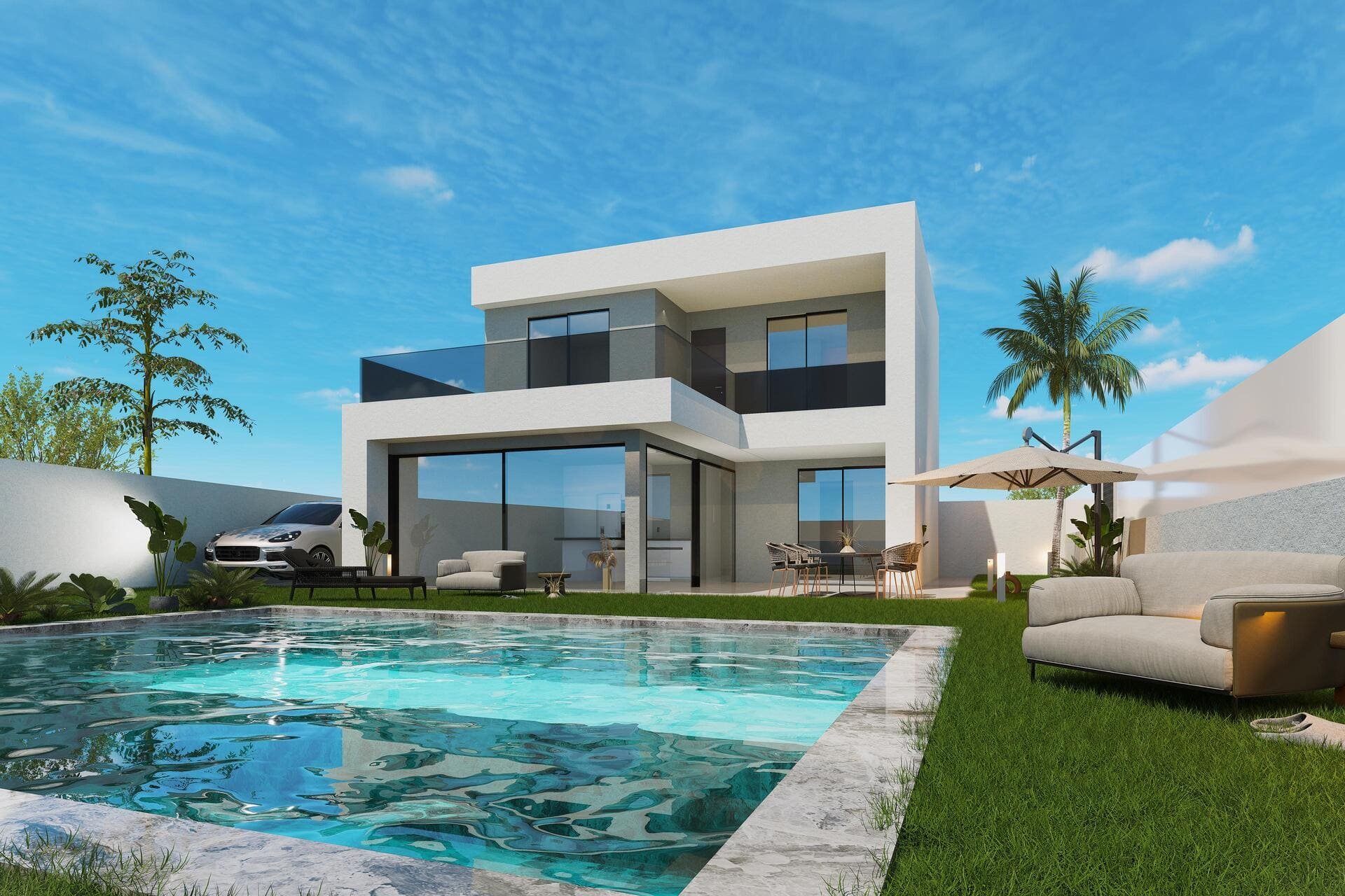 Nieuwbouw Woningen - Villa -
San Pedro del Pinatar - San Pedro Del Pinatar