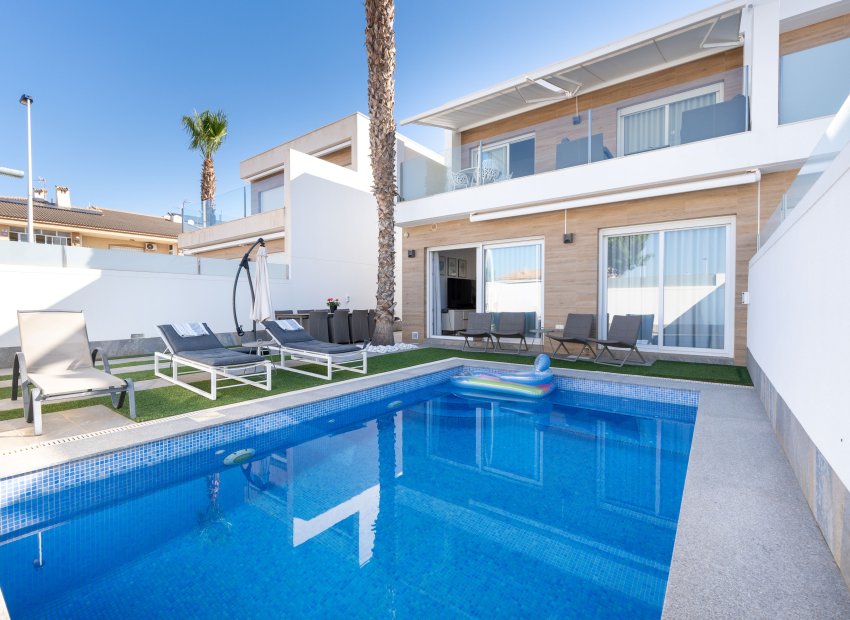 Nieuwbouw Woningen - Villa -
San Pedro del Pinatar - San Pedro Del Pinatar