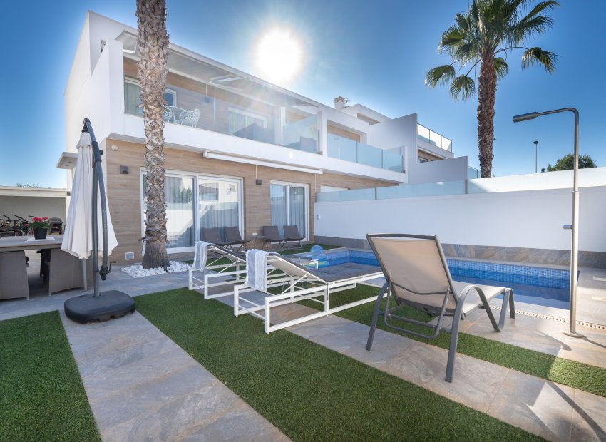 Nieuwbouw Woningen - Villa -
San Pedro del Pinatar - San Pedro Del Pinatar