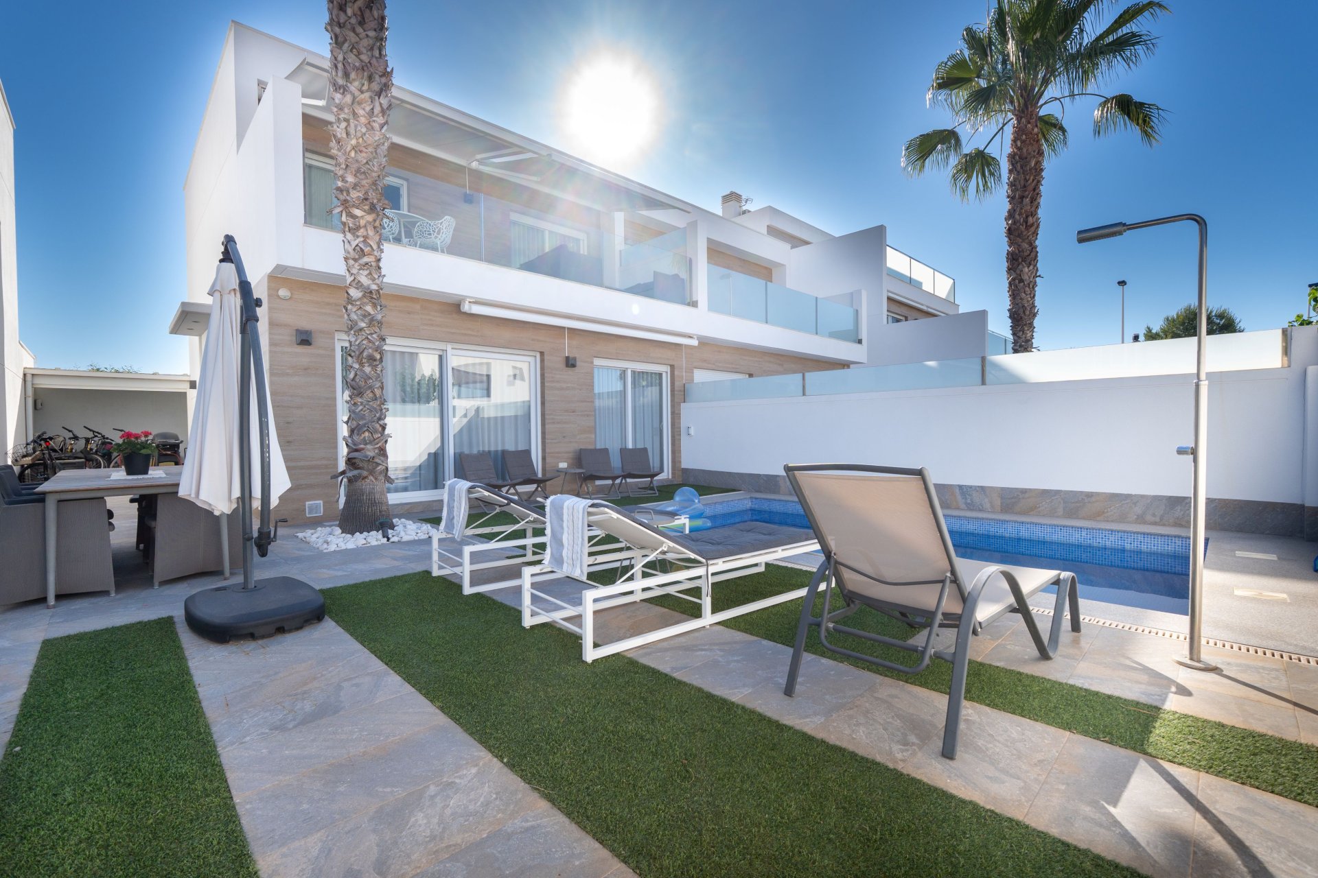 Nieuwbouw Woningen - Villa -
San Pedro del Pinatar - San Pedro Del Pinatar