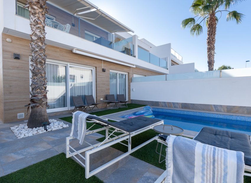 Nieuwbouw Woningen - Villa -
San Pedro del Pinatar - San Pedro Del Pinatar