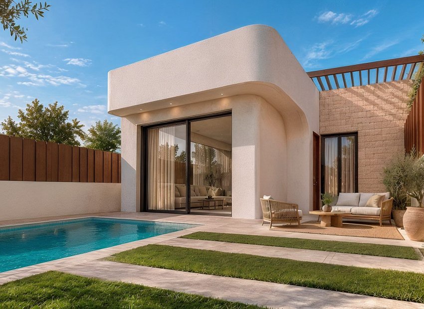 Nieuwbouw Woningen - Villa -
San Pedro del Pinatar - San Pedro Del Pinatar
