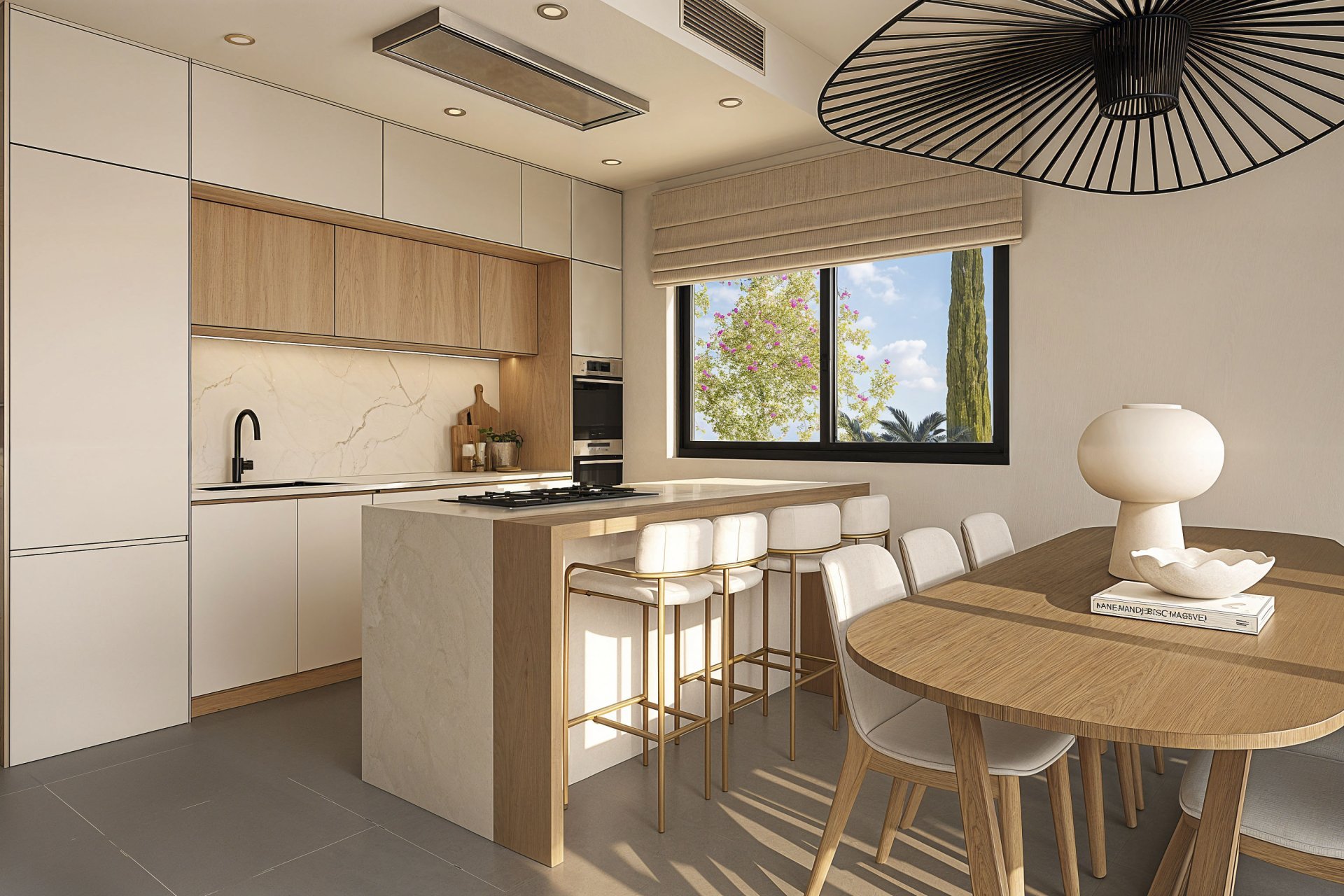 Nieuwbouw Woningen - Villa -
Santa Rosalía