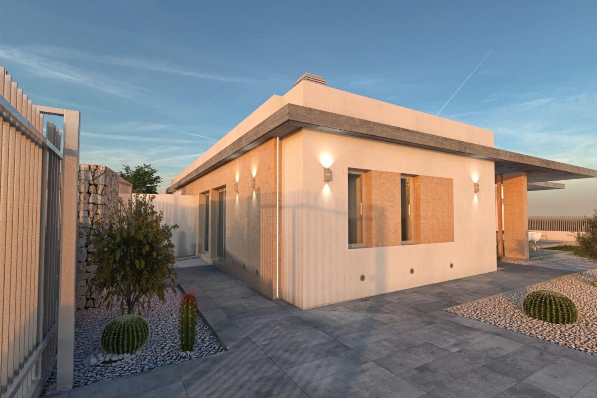 Nieuwbouw Woningen - Villa -
Santiago de la Ribera - San Blas