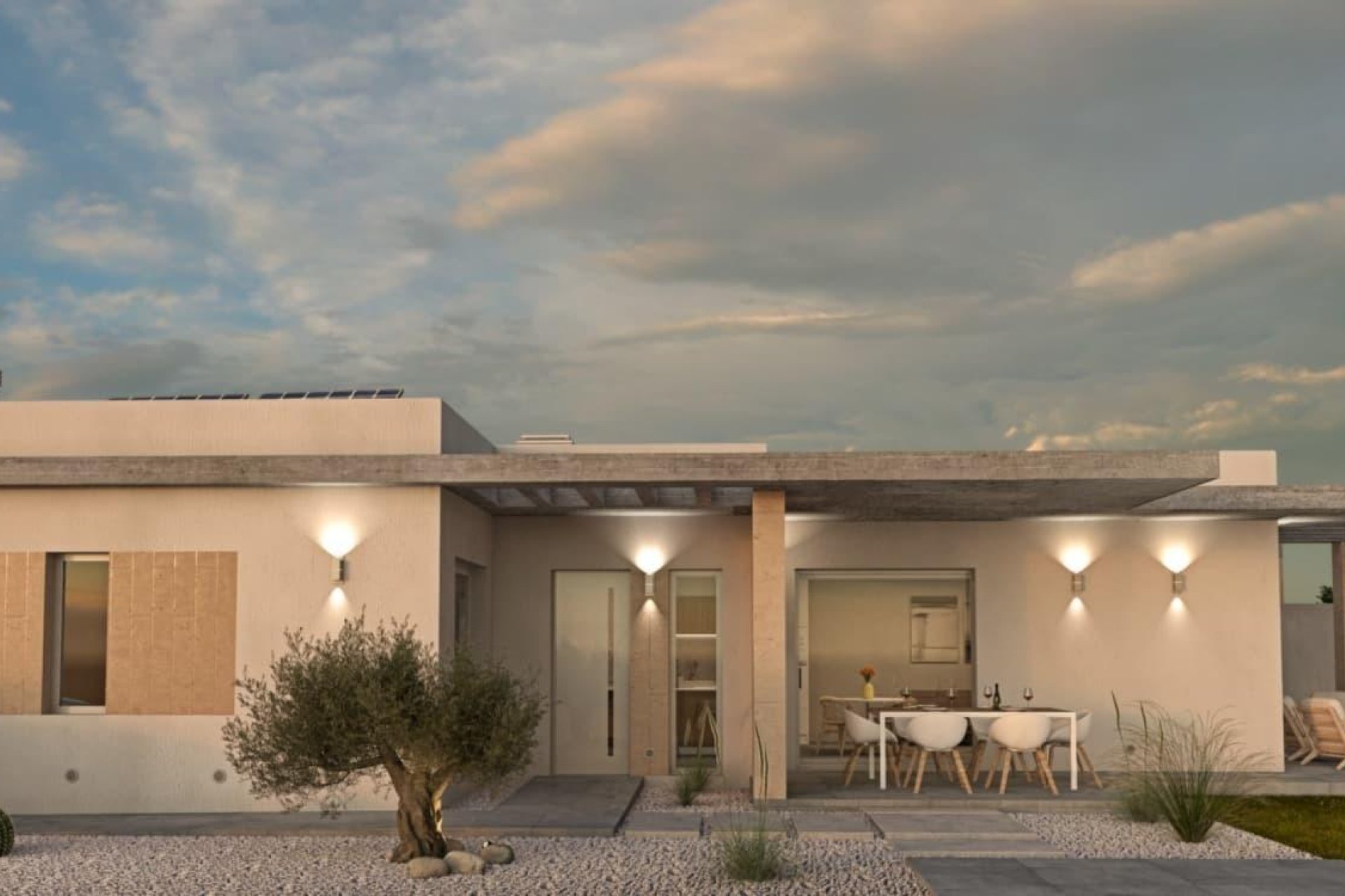 Nieuwbouw Woningen - Villa -
Santiago de la Ribera - San Blas