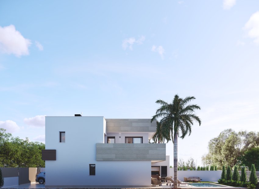 Nieuwbouw Woningen - Villa -
Santiago de la Ribera - Santiago De La Ribera