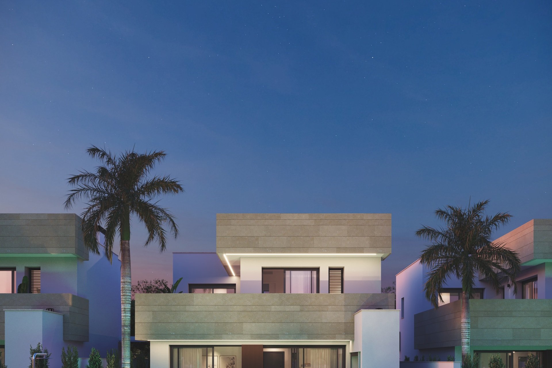 Nieuwbouw Woningen - Villa -
Santiago de la Ribera - Santiago De La Ribera