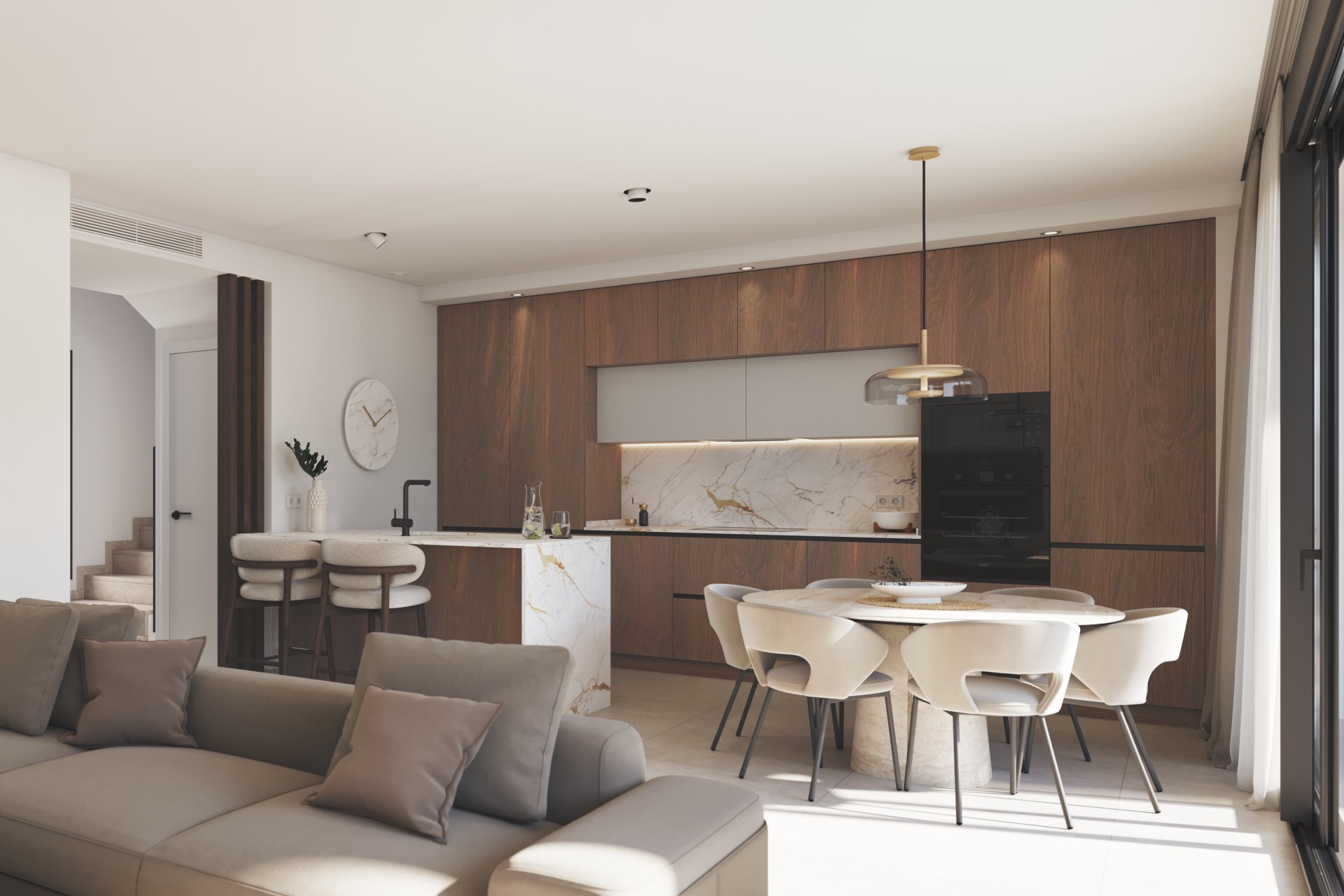 Nieuwbouw Woningen - Villa -
Santiago de la Ribera - Santiago De La Ribera