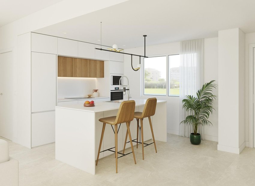 Nieuwbouw Woningen - Villa -
Sucina