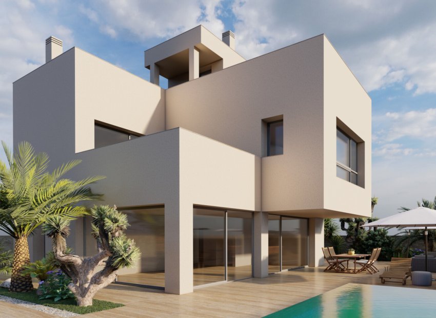 Nieuwbouw Woningen - Villa -
Torre de la Horadada