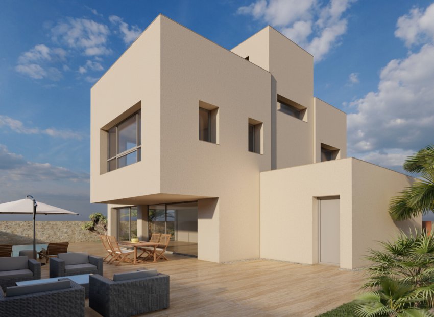 Nieuwbouw Woningen - Villa -
Torre de la Horadada
