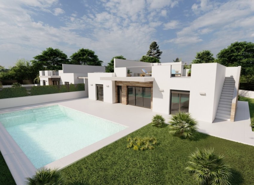 Nieuwbouw Woningen - Villa -
Torre Pacheco - Roldán