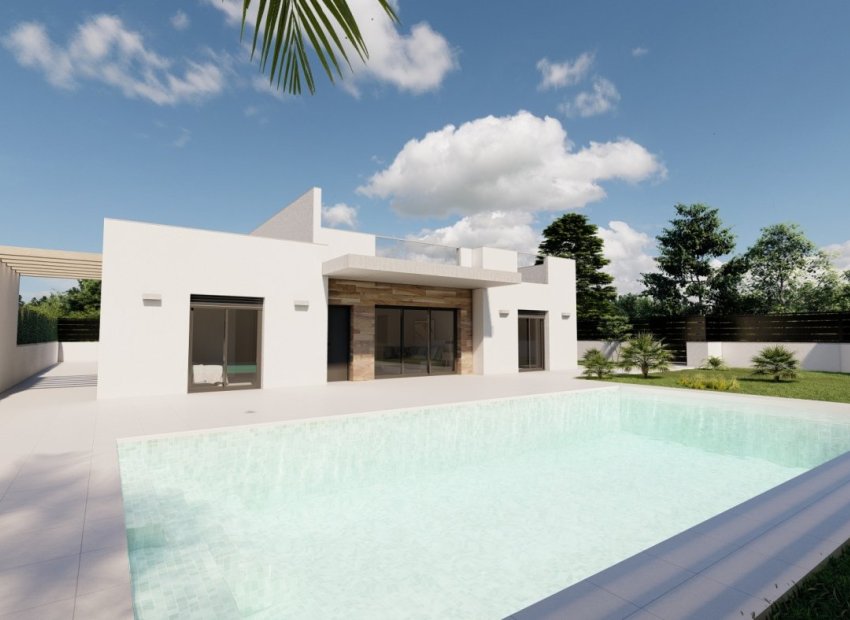 Nieuwbouw Woningen - Villa -
Torre Pacheco - Roldán