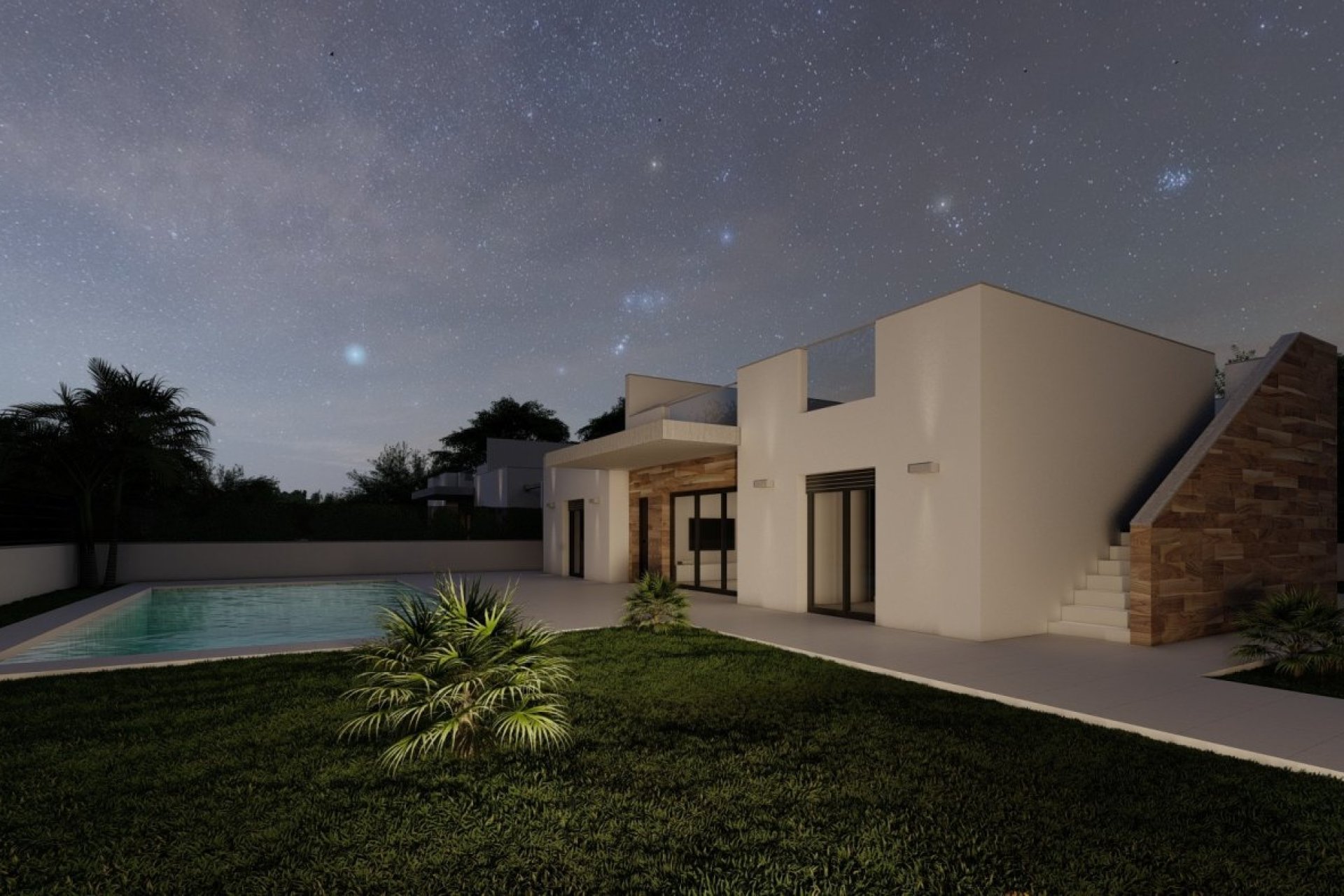 Nieuwbouw Woningen - Villa -
Torre Pacheco - Roldán