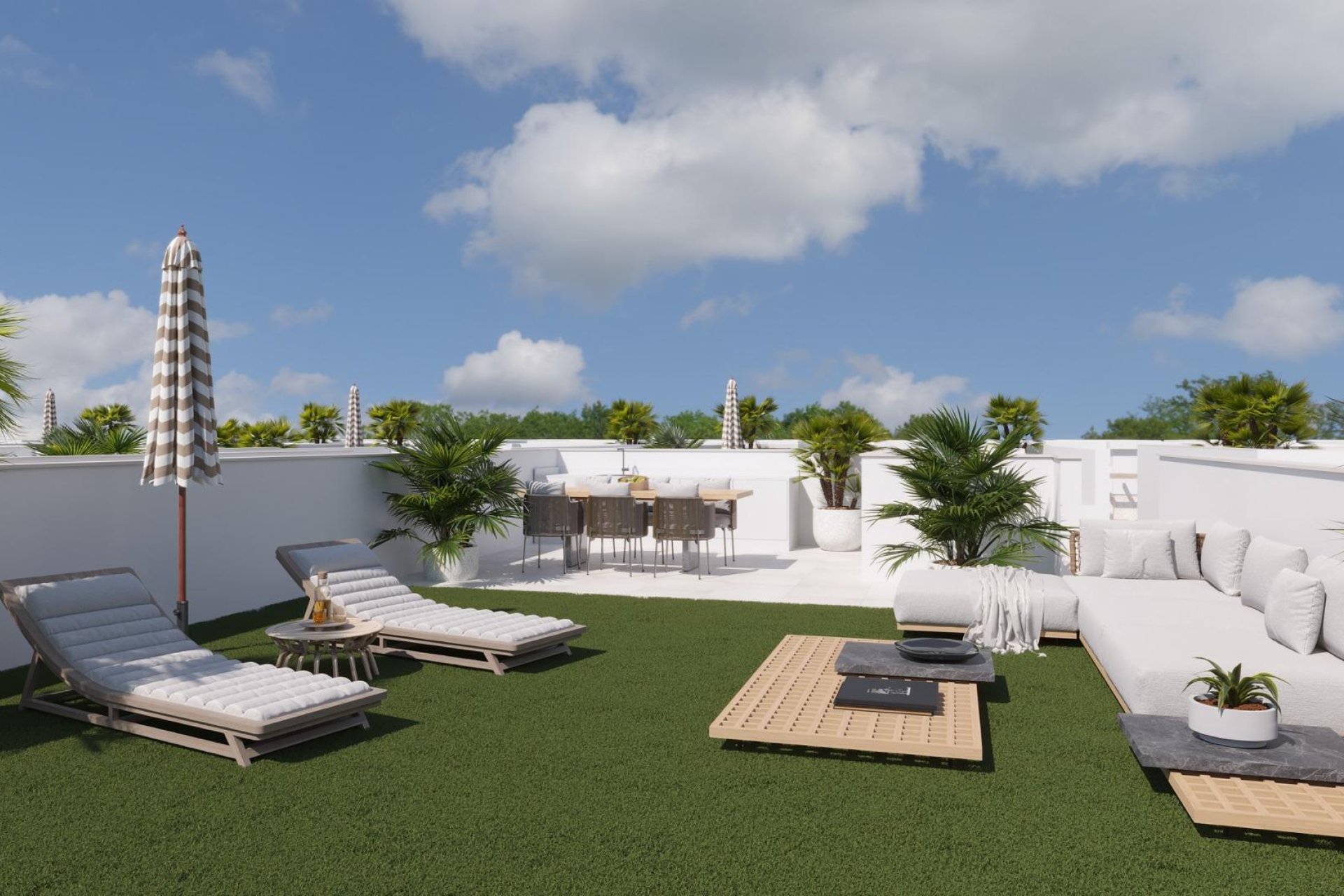 Nieuwbouw Woningen - Villa -
Torre Pacheco - Roldán