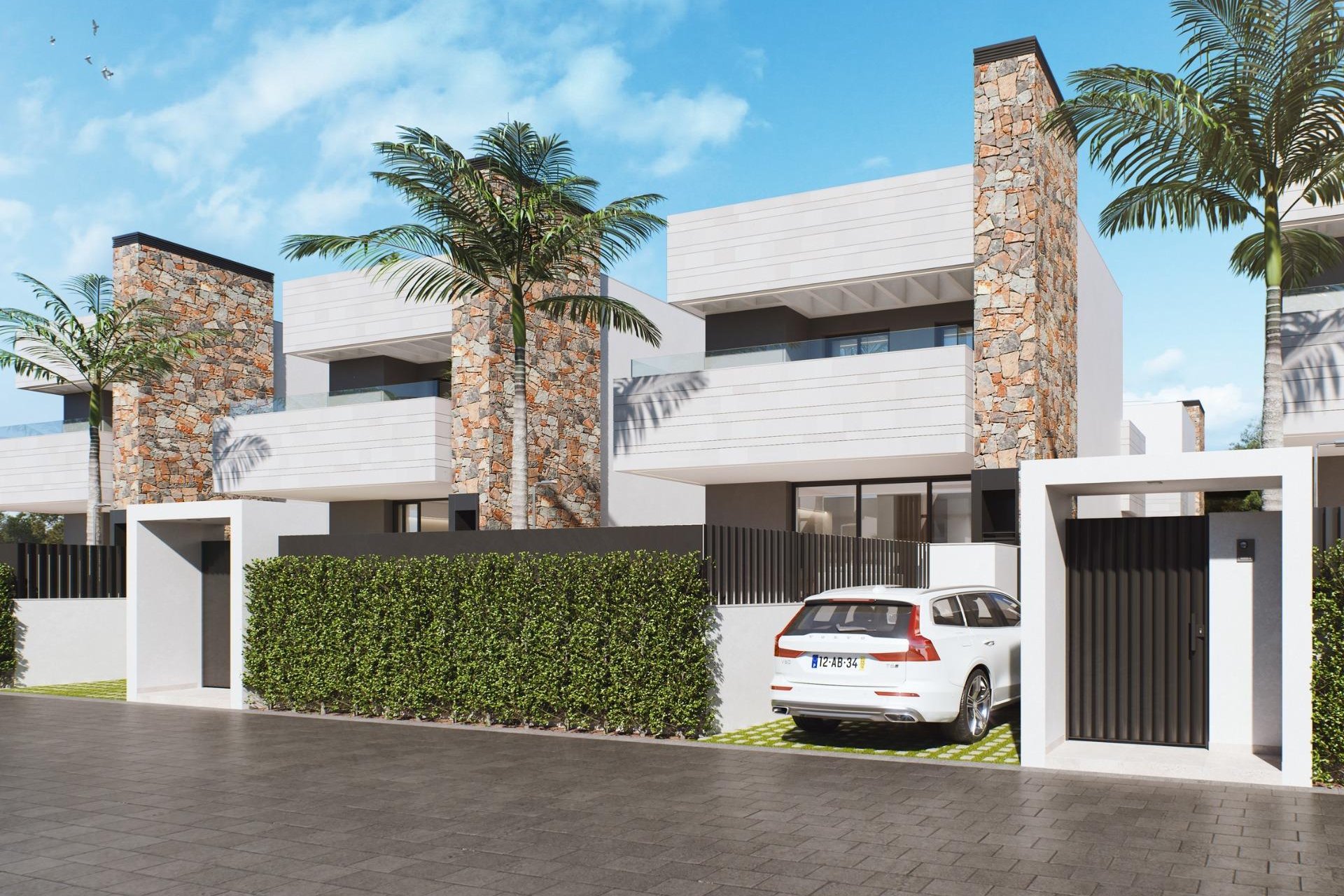 Nieuwbouw Woningen - Villa -
Torre Pacheco - Santa Rosalia Lake And Life Resort