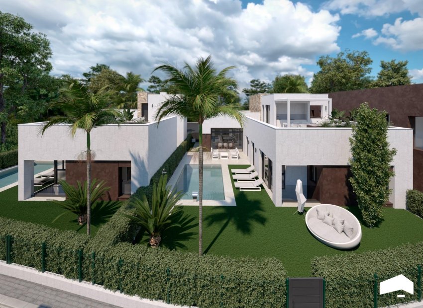 Nieuwbouw Woningen - Villa -
Torre Pacheco - Santa Rosalia Lake And Life Resort