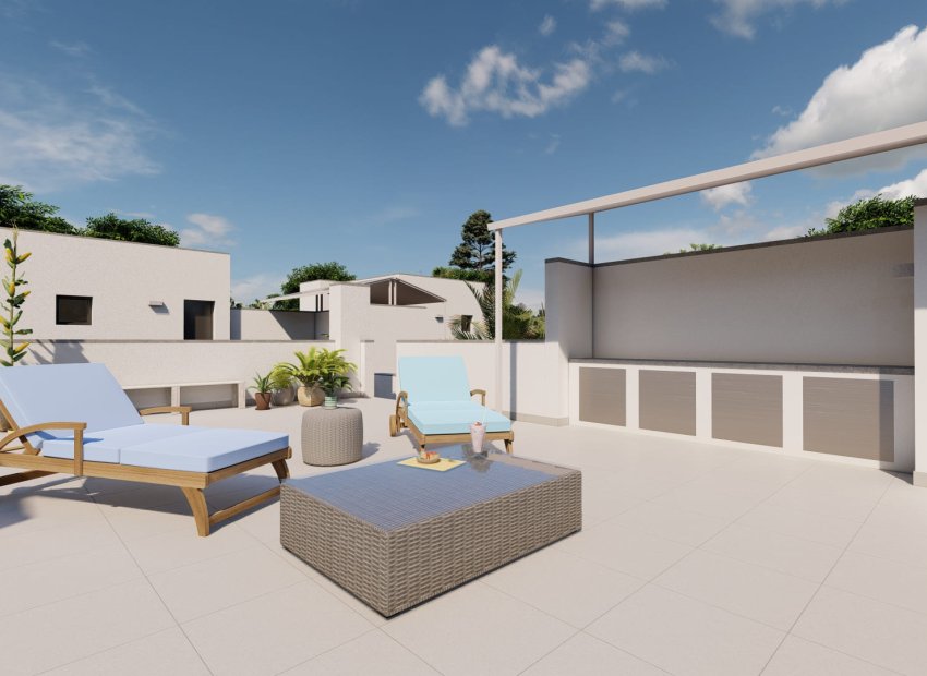 Nieuwbouw Woningen - Villa -
Torre-Pacheco