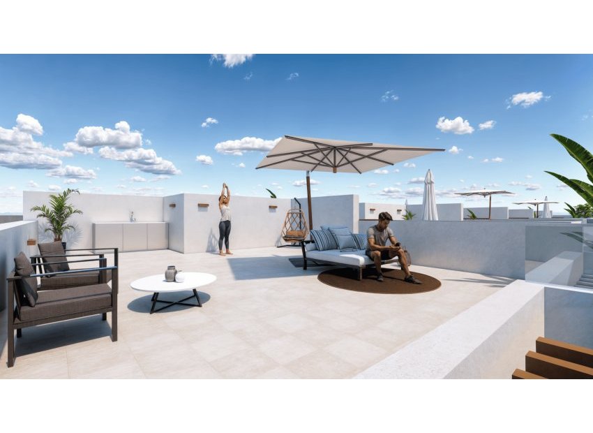 Nieuwbouw Woningen - Villa -
Torre-Pacheco
