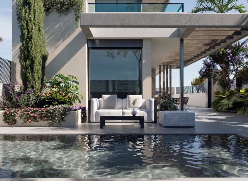 Nieuwbouw Woningen - Villa -
Torre-Pacheco