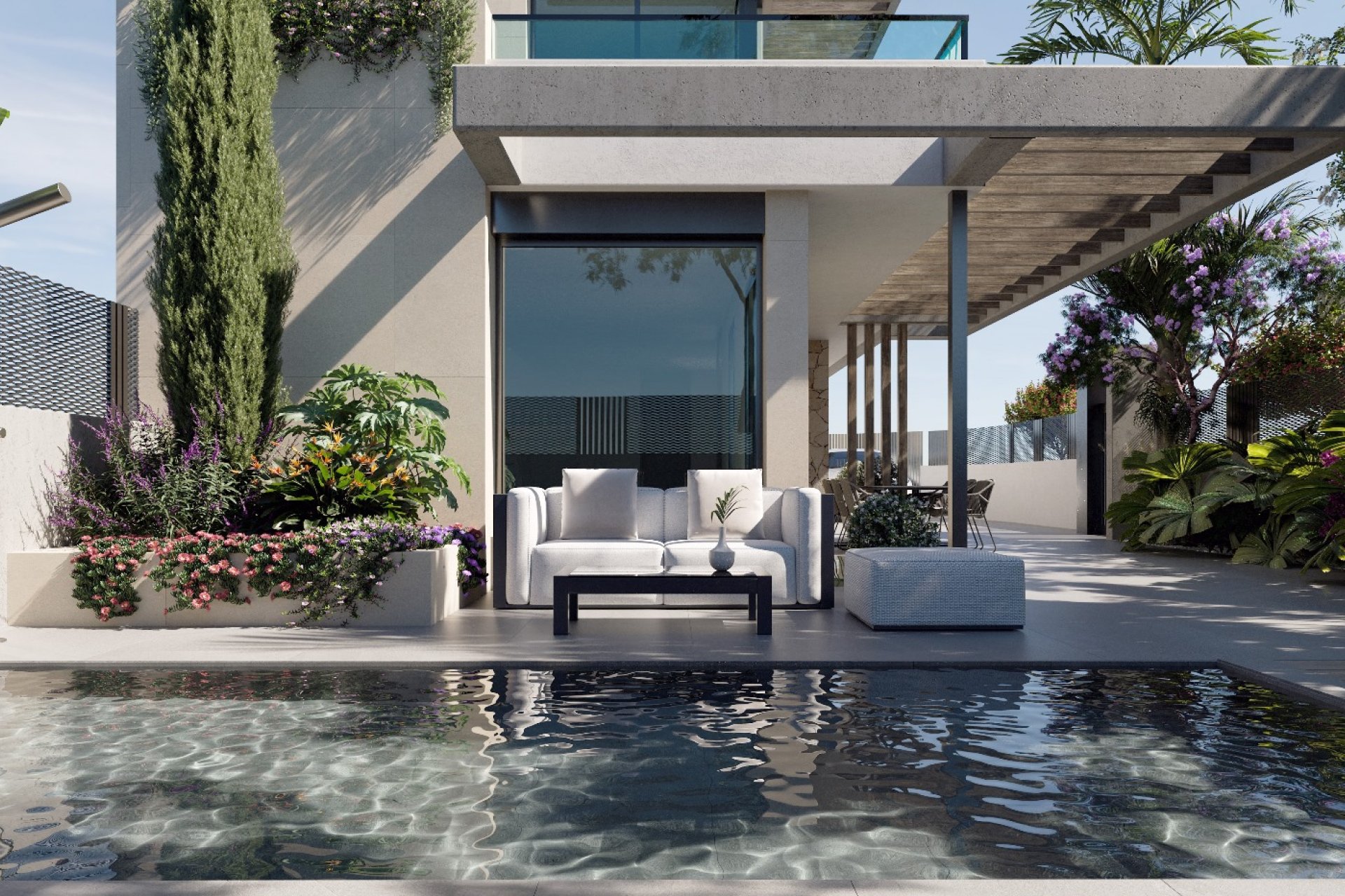 Nieuwbouw Woningen - Villa -
Torre-Pacheco