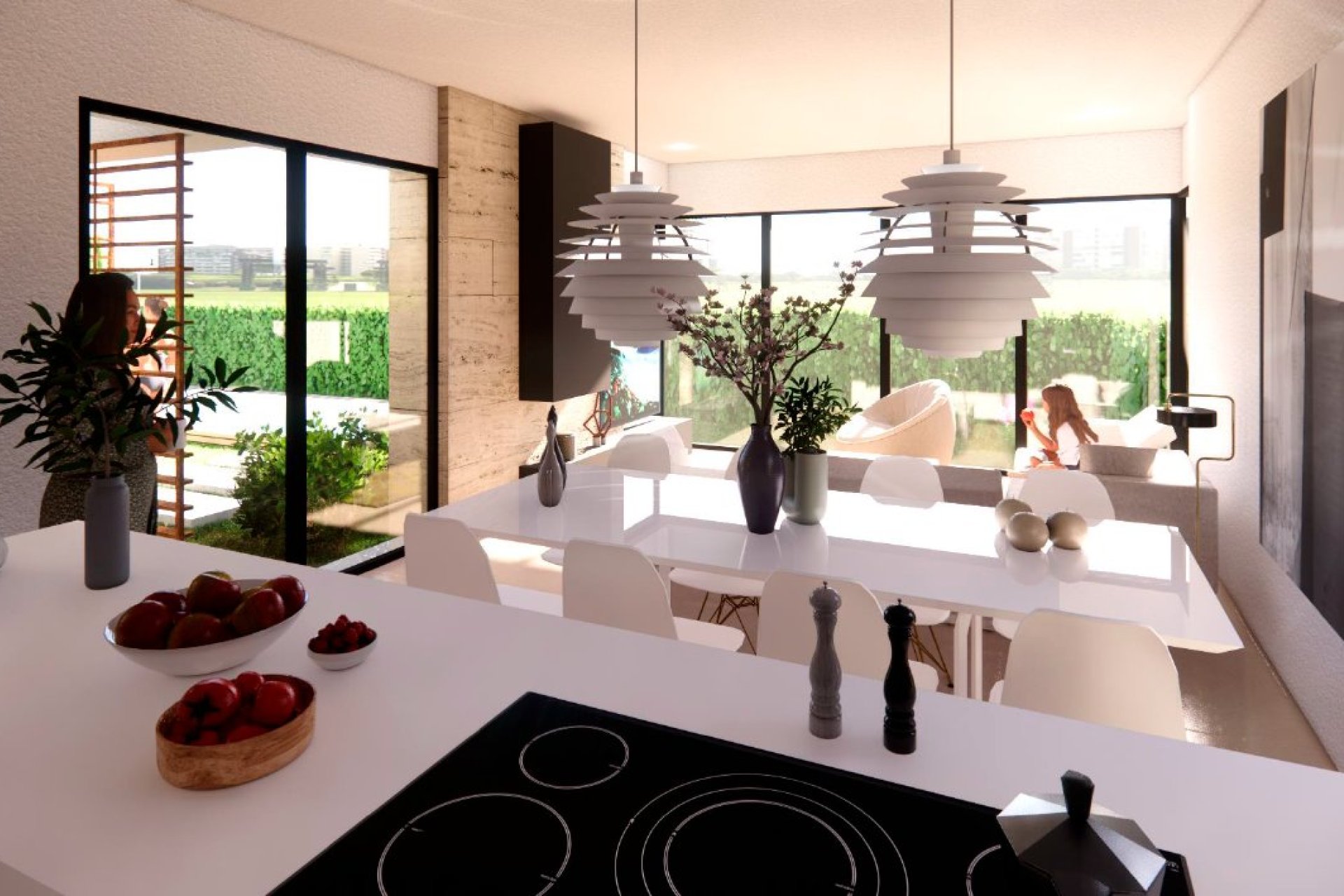 Nieuwbouw Woningen - Villa -
Torre-Pacheco