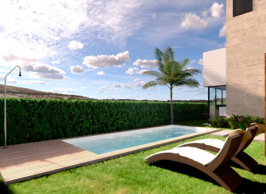 Nieuwbouw Woningen - Villa -
Torre-Pacheco