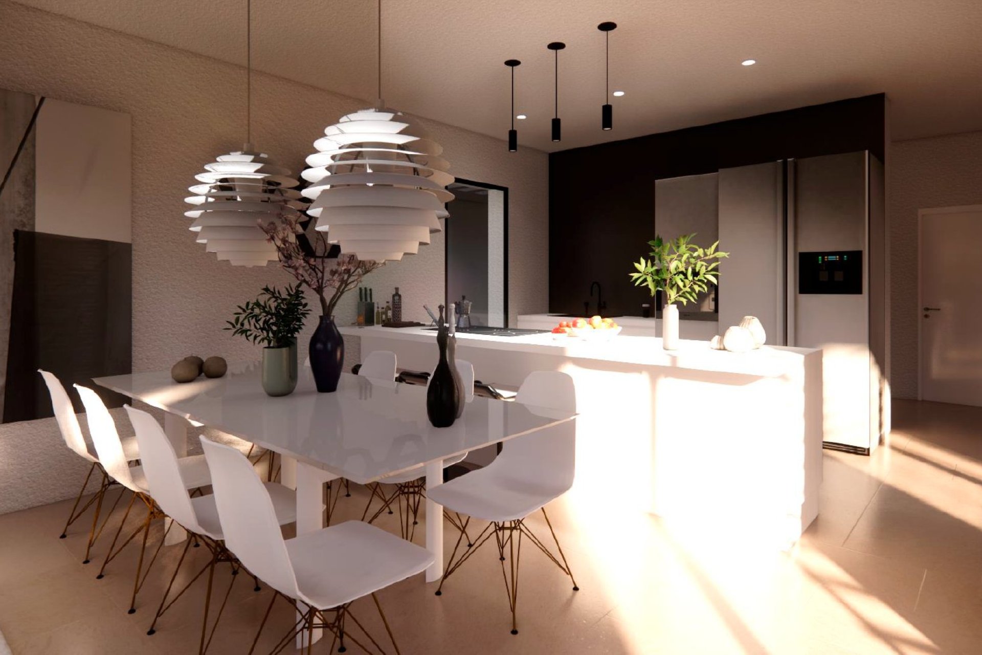 Nieuwbouw Woningen - Villa -
Torre-Pacheco