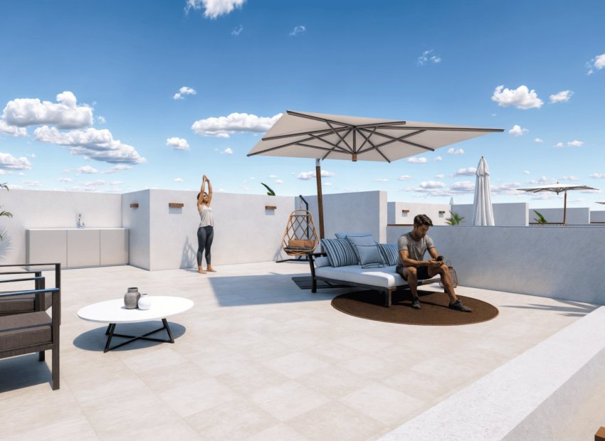 Nieuwbouw Woningen - Villa -
Torre-Pacheco