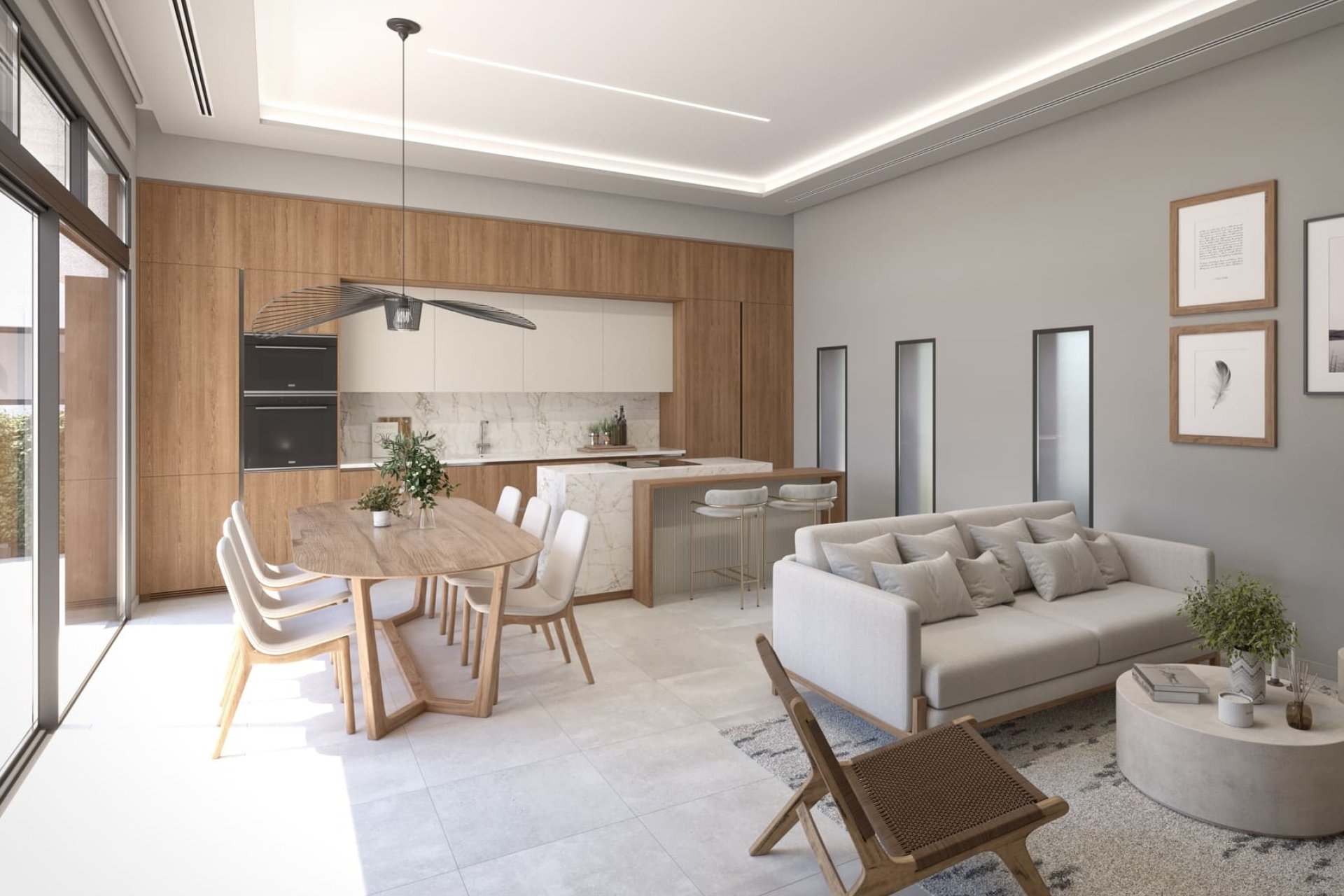 Nieuwbouw Woningen - Villa -
Torre-Pacheco