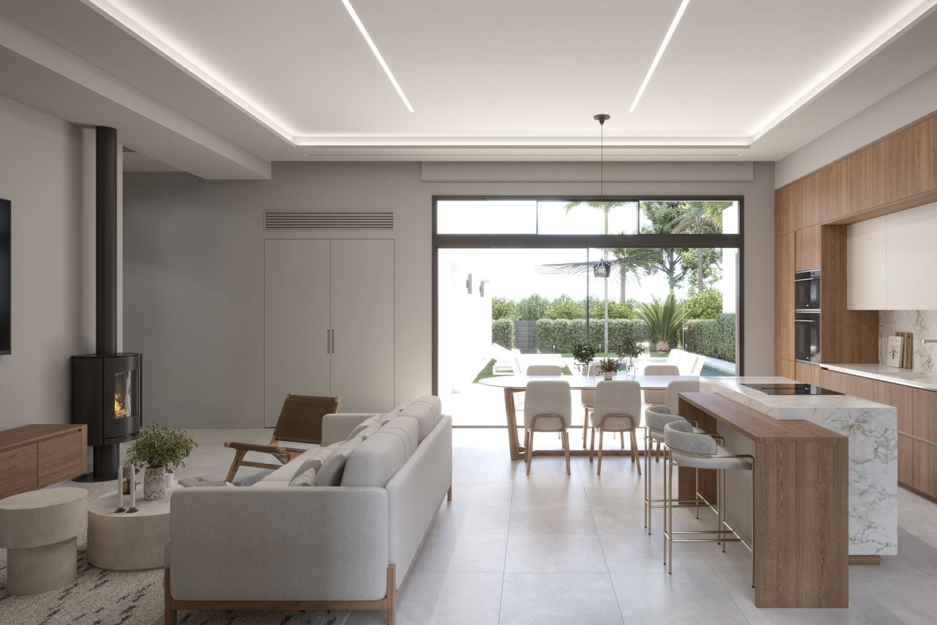 Nieuwbouw Woningen - Villa -
Torre-Pacheco