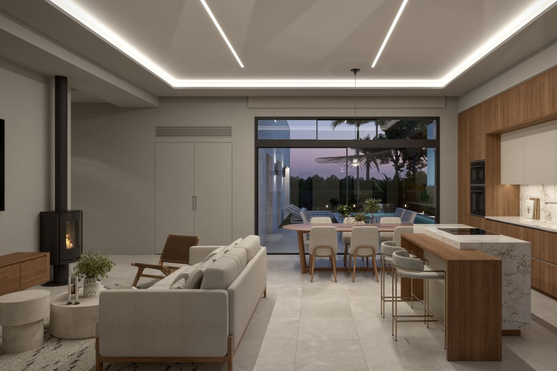 Nieuwbouw Woningen - Villa -
Torre-Pacheco