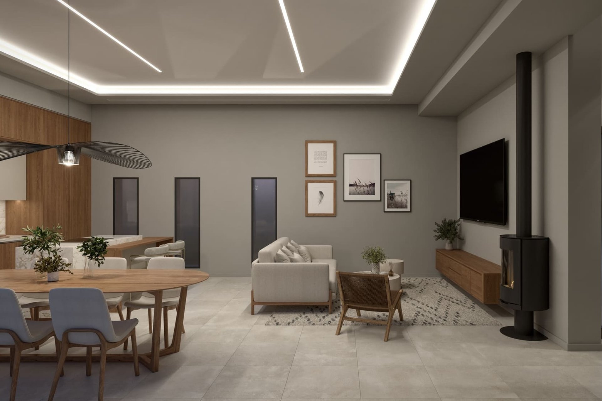 Nieuwbouw Woningen - Villa -
Torre-Pacheco