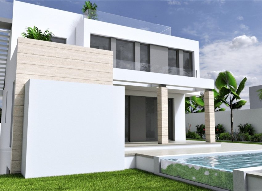 Nieuwbouw Woningen - Villa -
Torrevieja - Aguas Nuevas 1