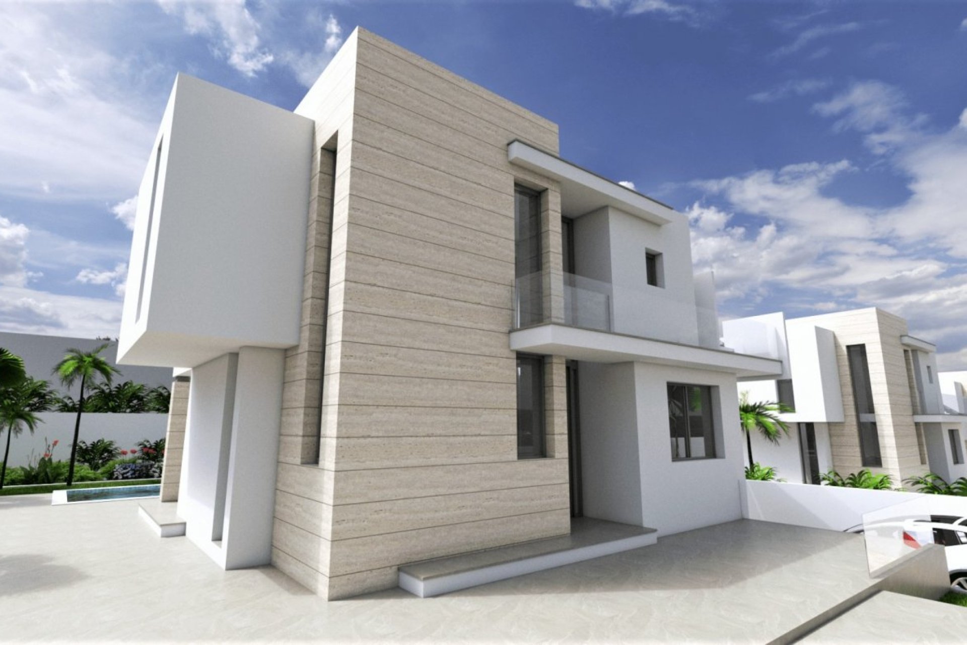 Nieuwbouw Woningen - Villa -
Torrevieja - Aguas Nuevas 1